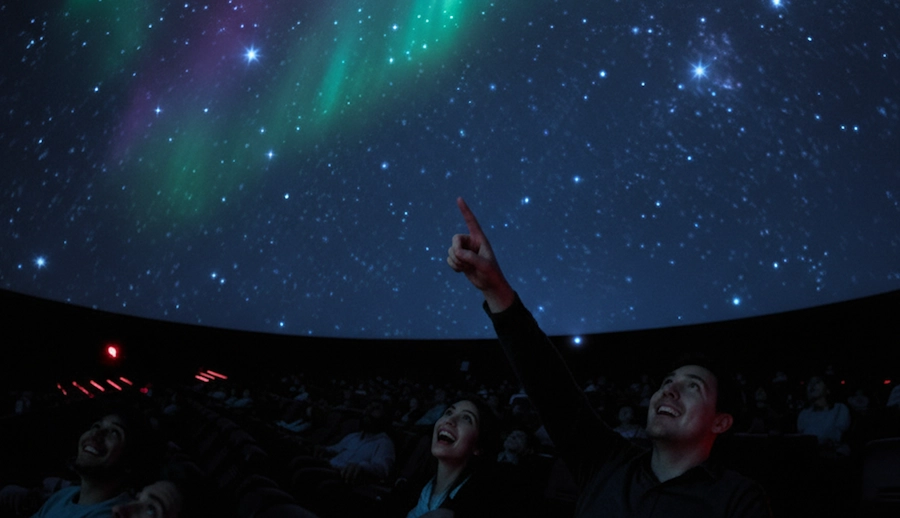 05.— A cosmic farewell